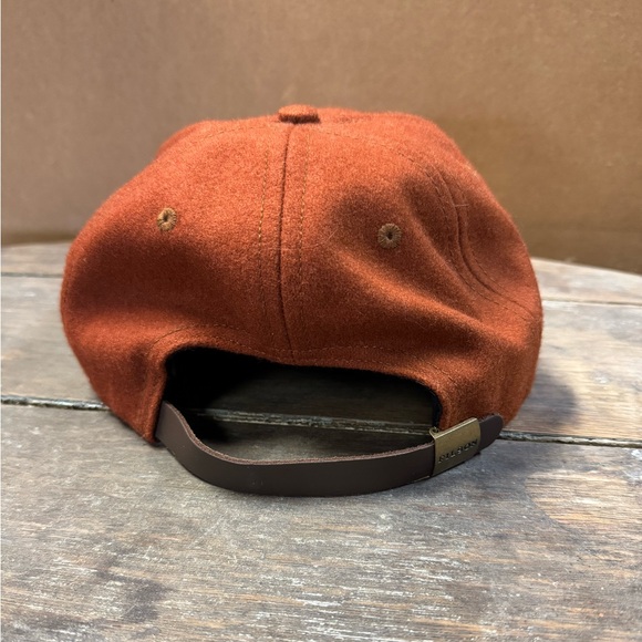 Filson x Ebbets Field Flannels Scarce 2019 Rust Patch Hat One Size - Picture 4 of 6